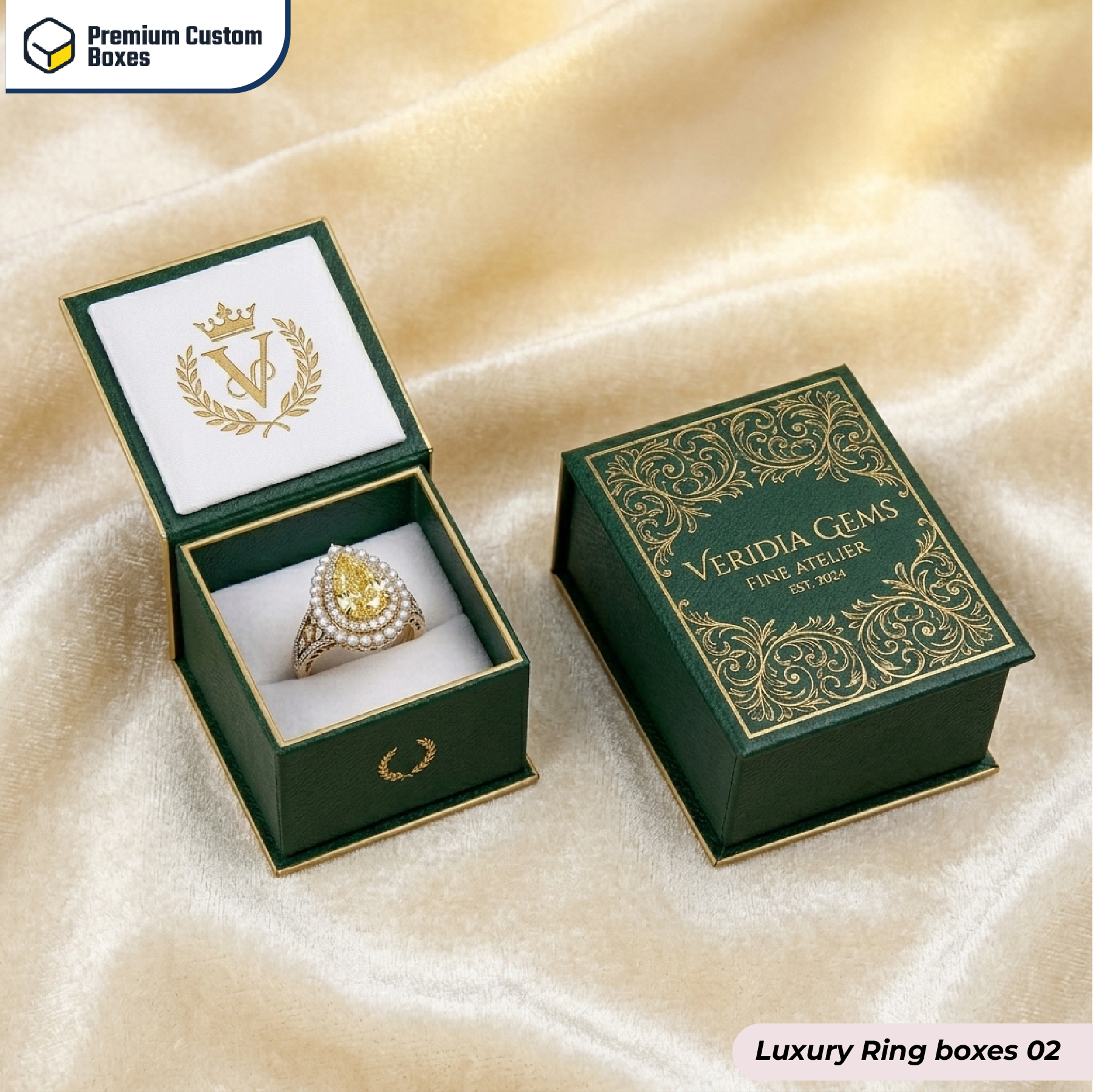 Luxury Ring Boxes