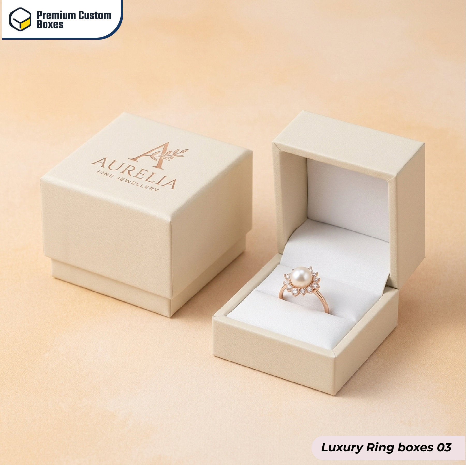 Luxury Ring Boxes