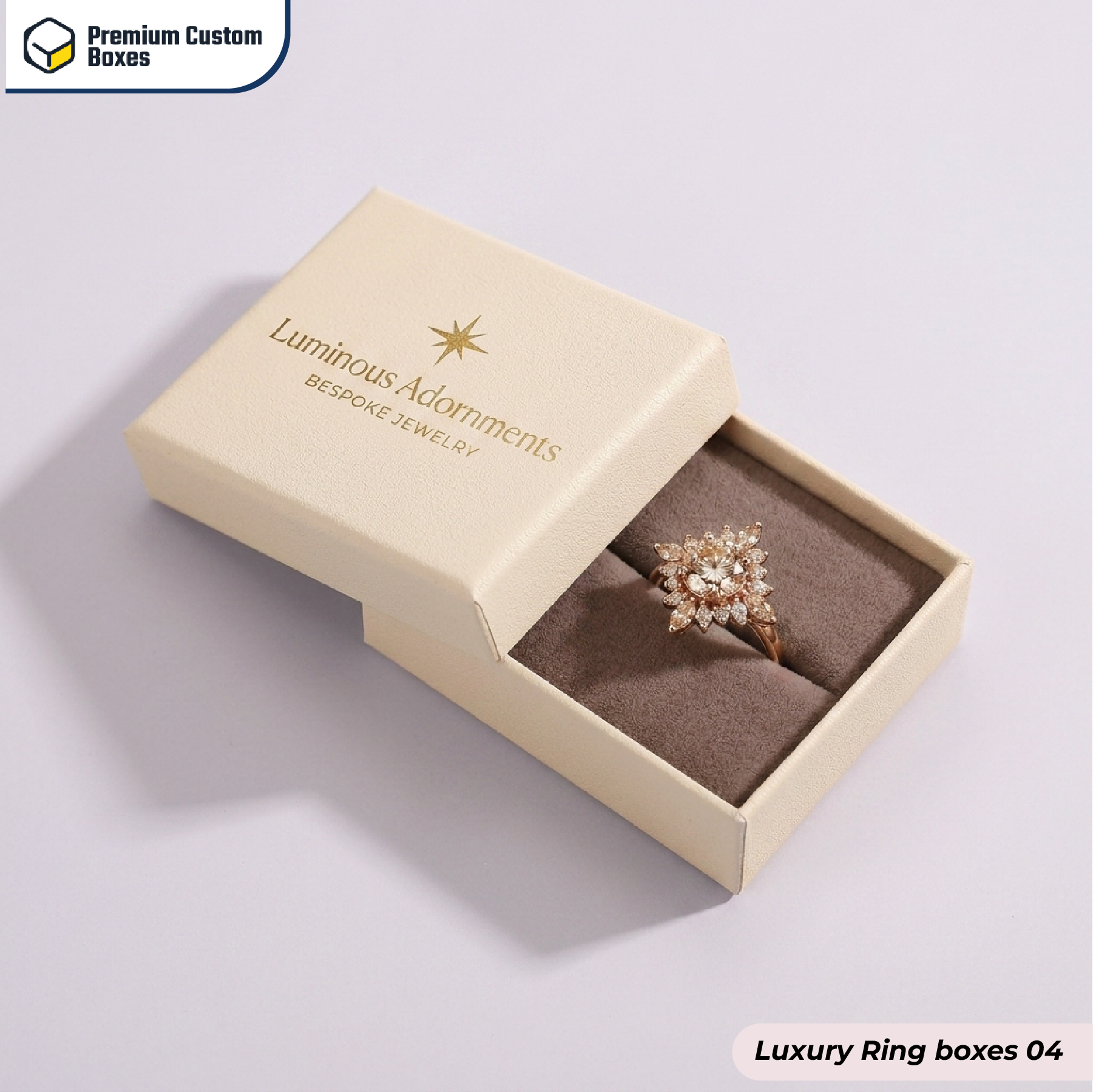 Luxury Ring Boxes