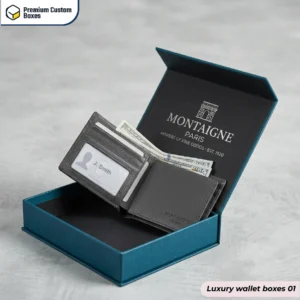luxury wallet boxes wholesale