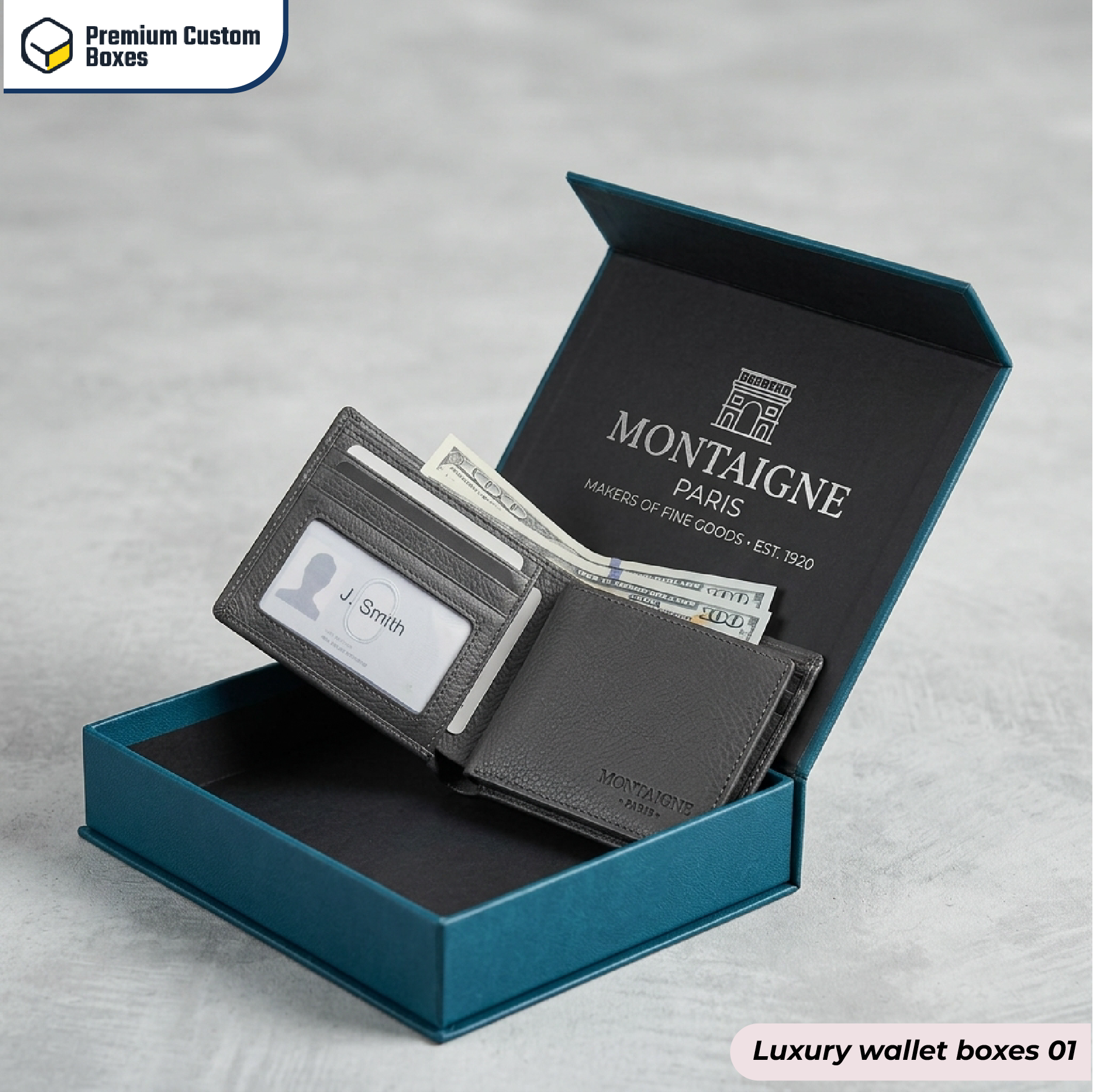Luxury Wallet Boxes