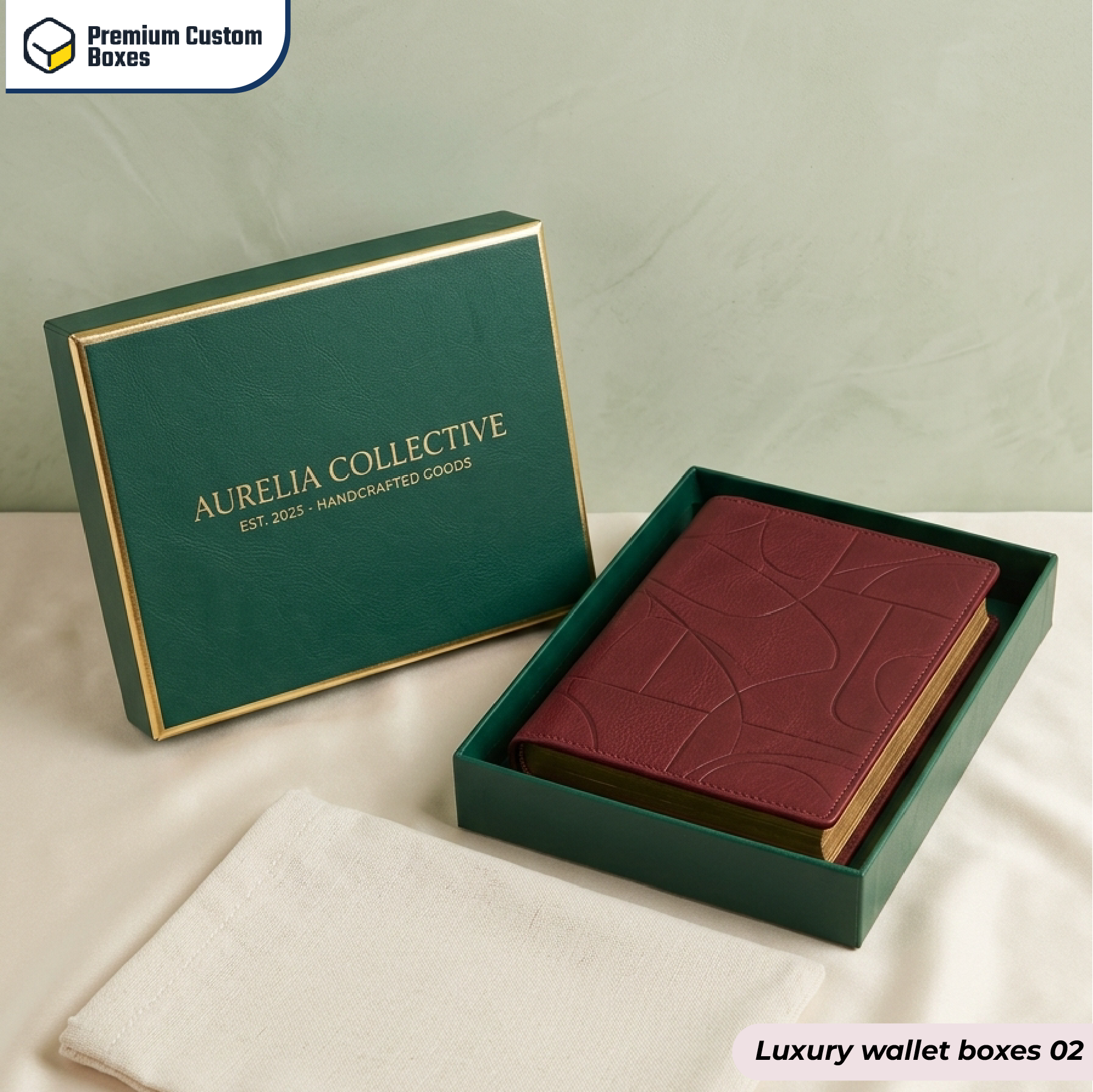 Luxury Wallet Boxes