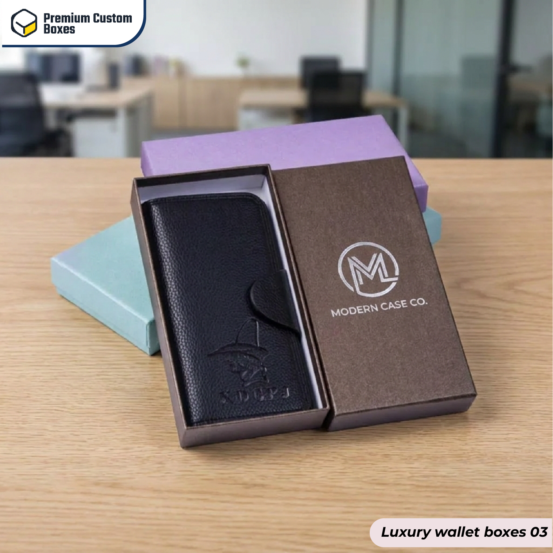 Luxury Wallet Boxes