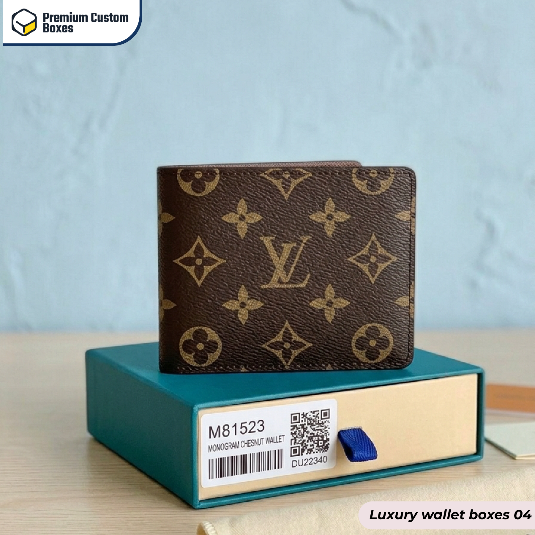 Luxury Wallet Boxes