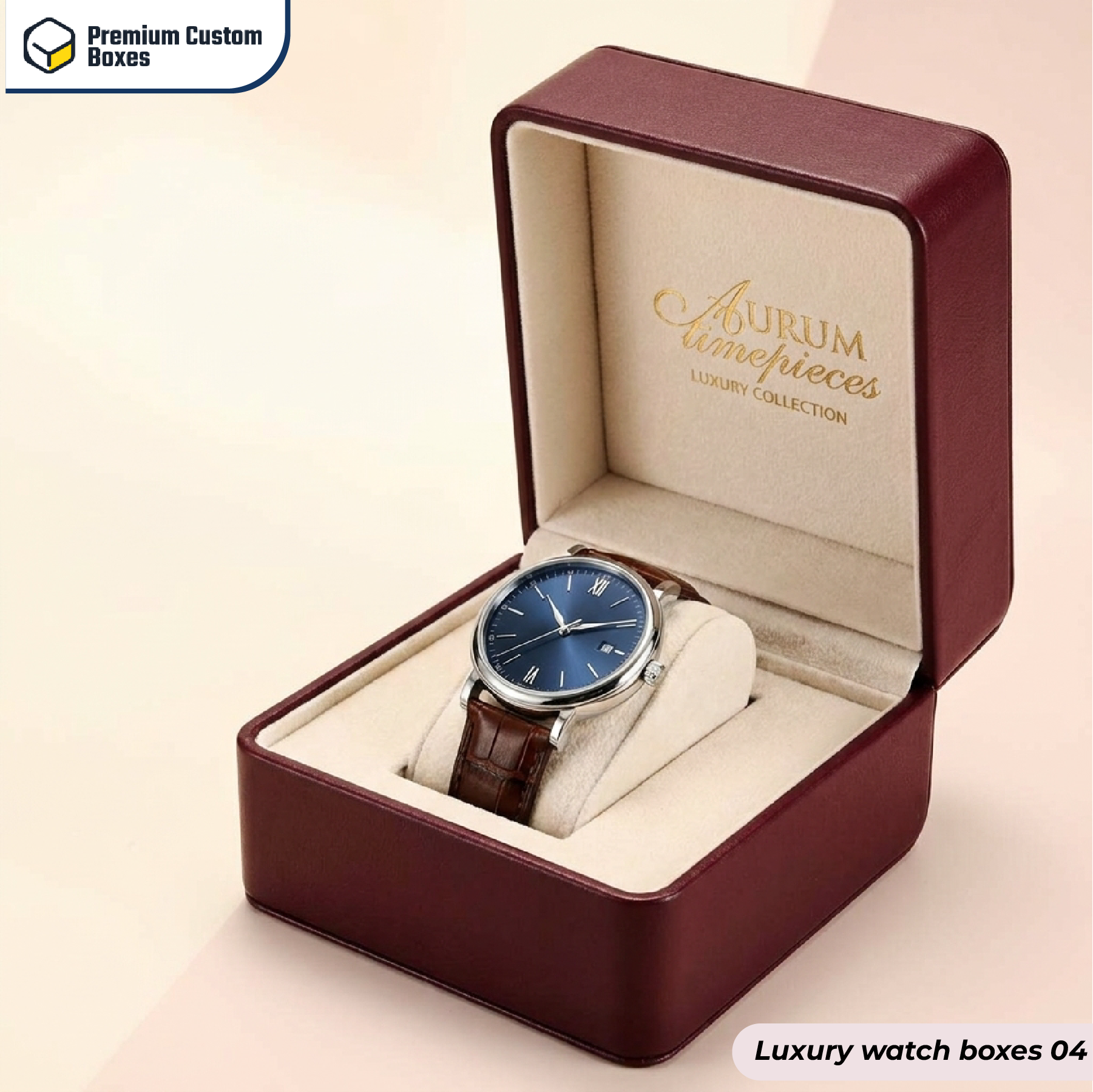 Luxury Watch Boxes