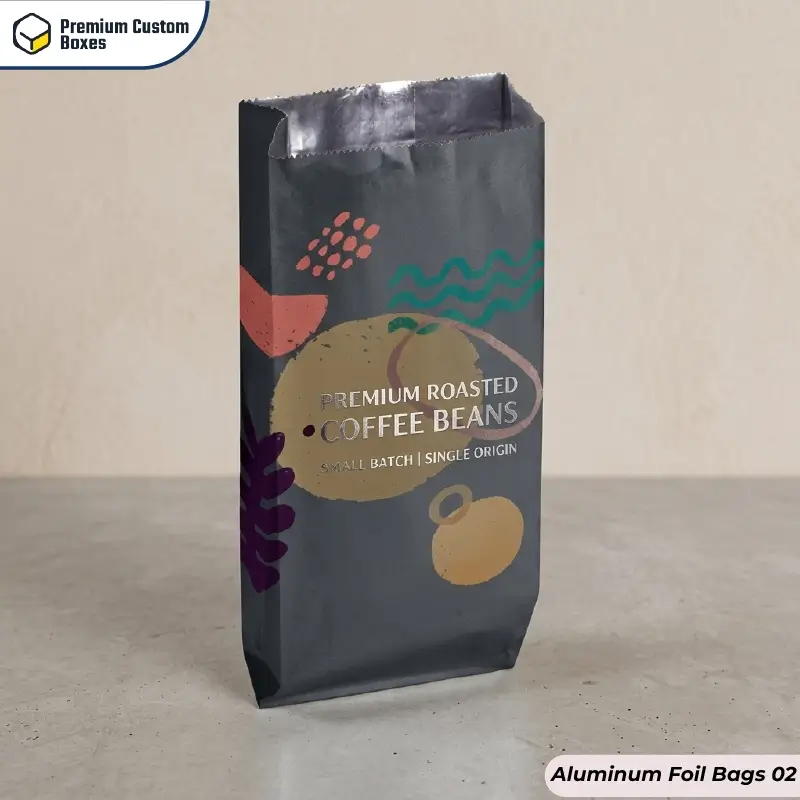 Custom Aluminum Foil Bags