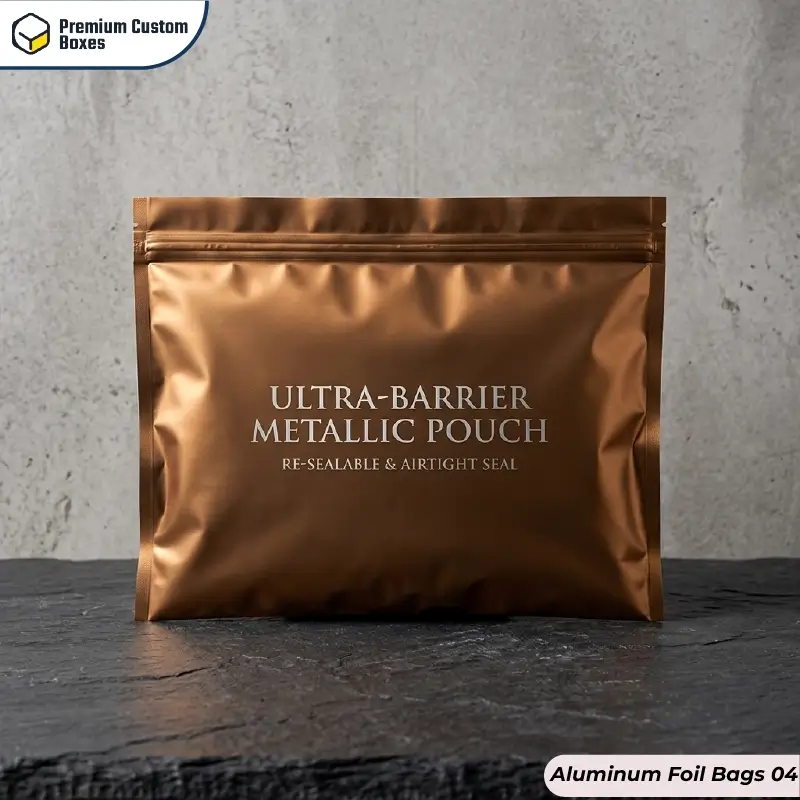 Custom Aluminum Foil Bags