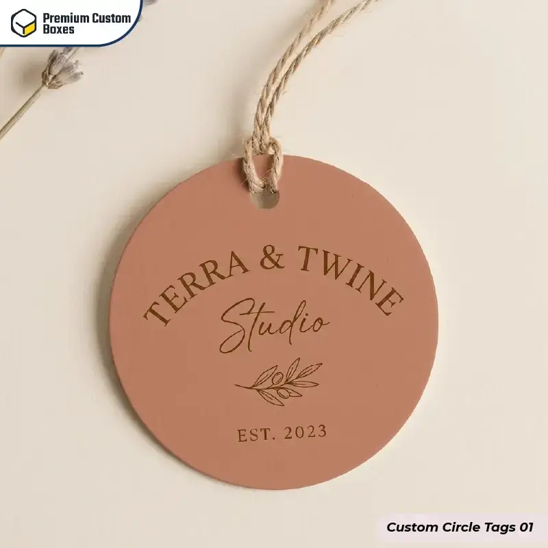 Custom Circle Tags