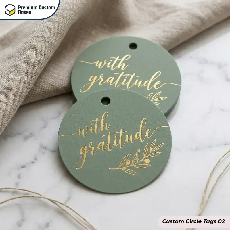 Custom Circle Tags