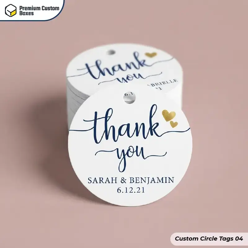 Custom Circle Tags