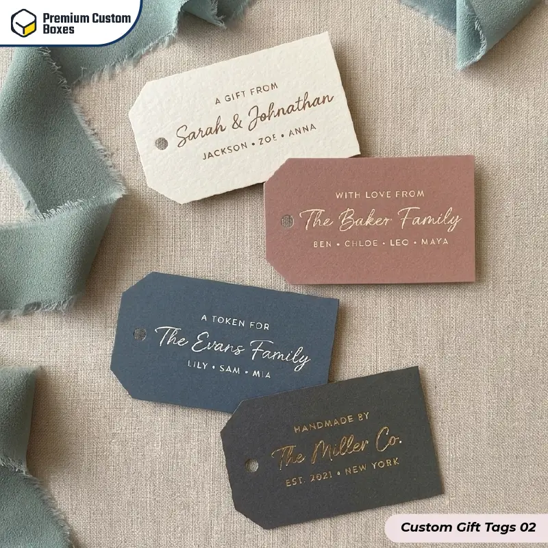 Custom Gift Tags