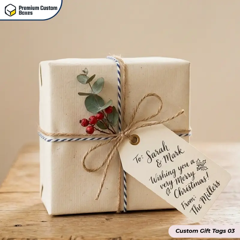 Custom Gift Tags