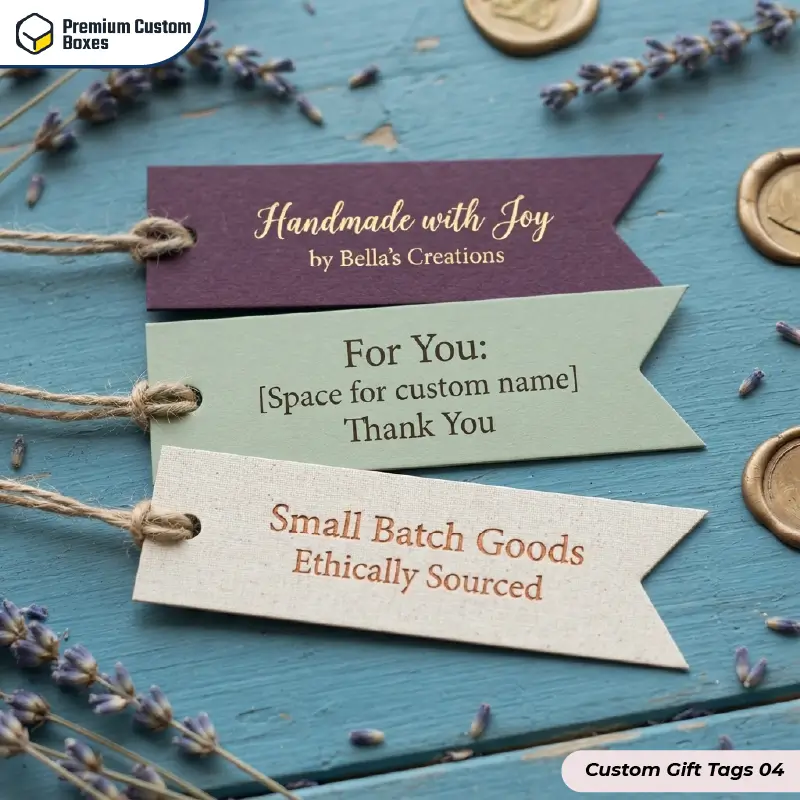 Custom Gift Tags