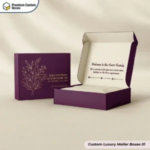 Custom Luxury Mailer Boxes Wholesale
