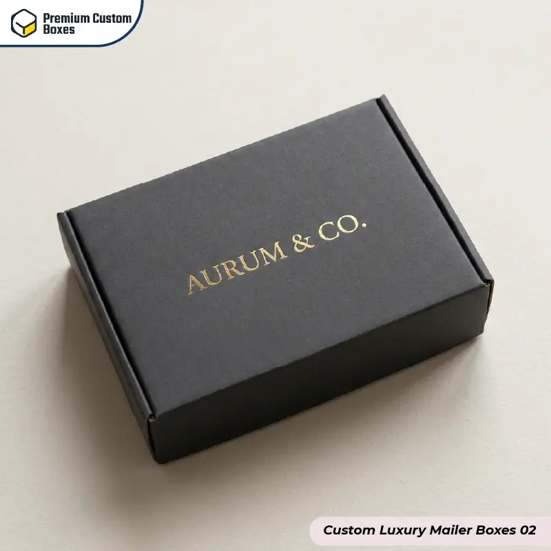 Custom Luxury Mailer Boxes