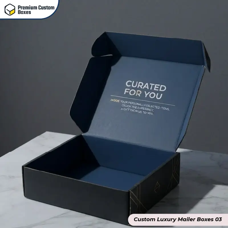 Custom Luxury Mailer Boxes