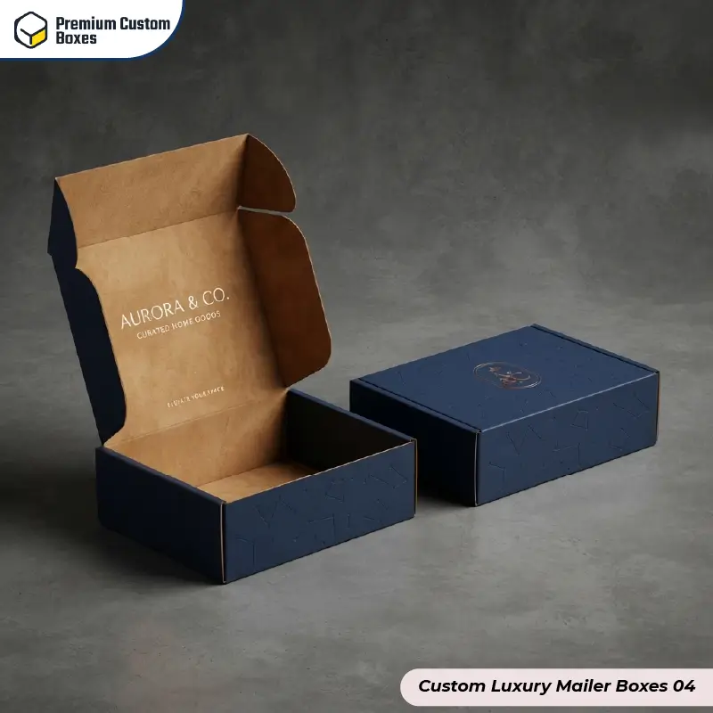 Custom Luxury Mailer Boxes