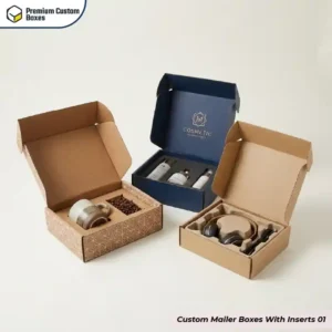 Custom Mailer Boxes With Insert Wholesale