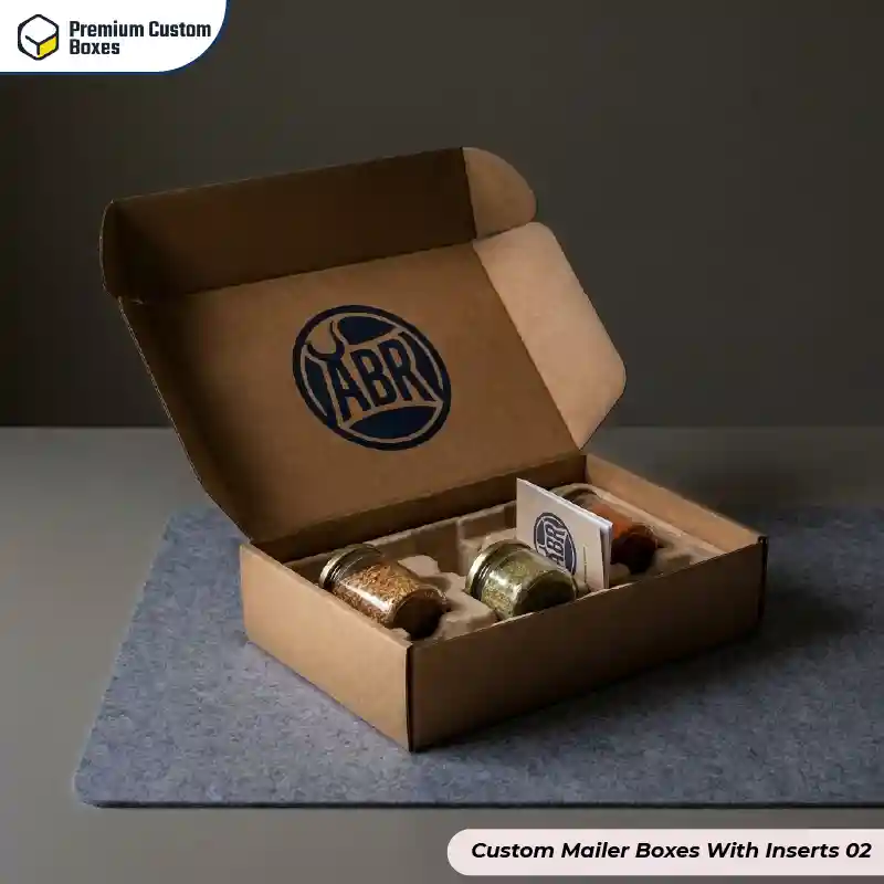 Custom Mailer Boxes With Inserts
