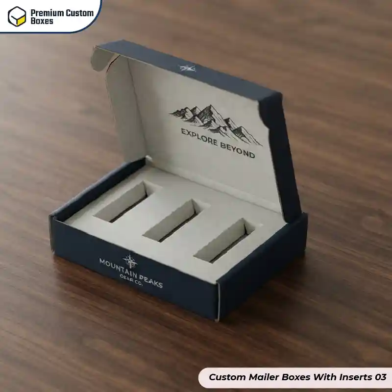 Custom Mailer Boxes With Inserts