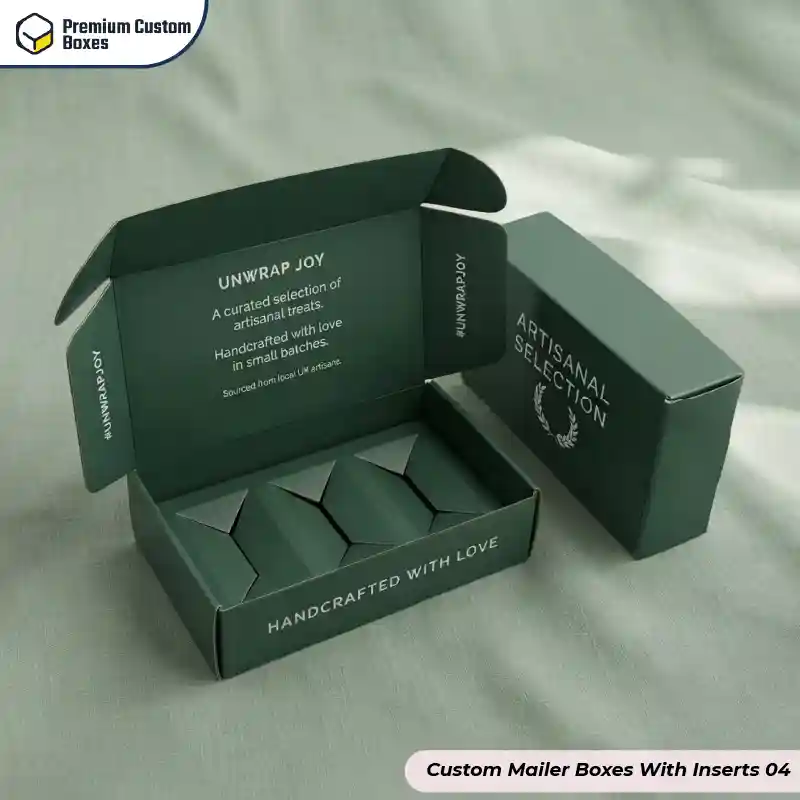 Custom Mailer Boxes With Inserts