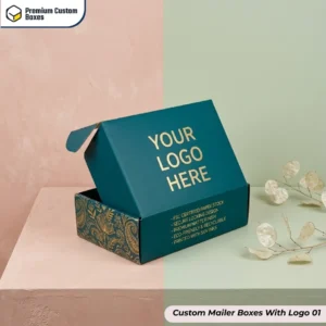 Custom Mailer Boxes With Logo Wholesale