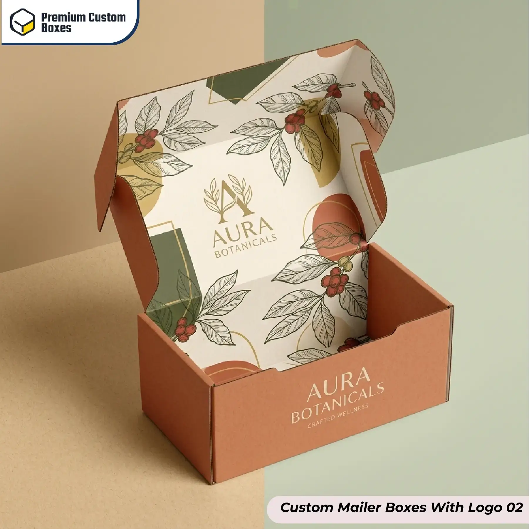 Custom Mailer Boxes With Logo