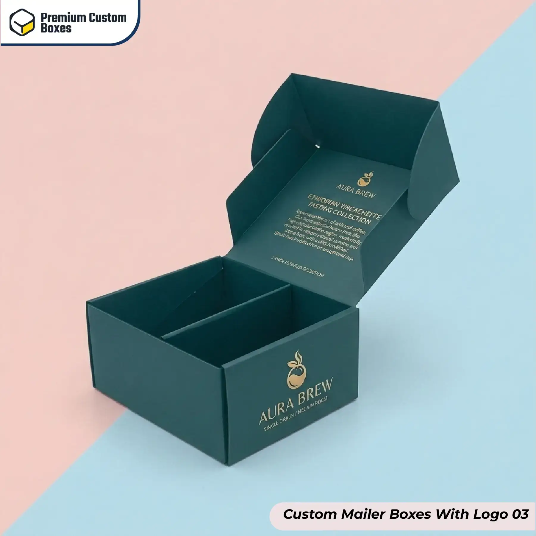 Custom Mailer Boxes With Logo
