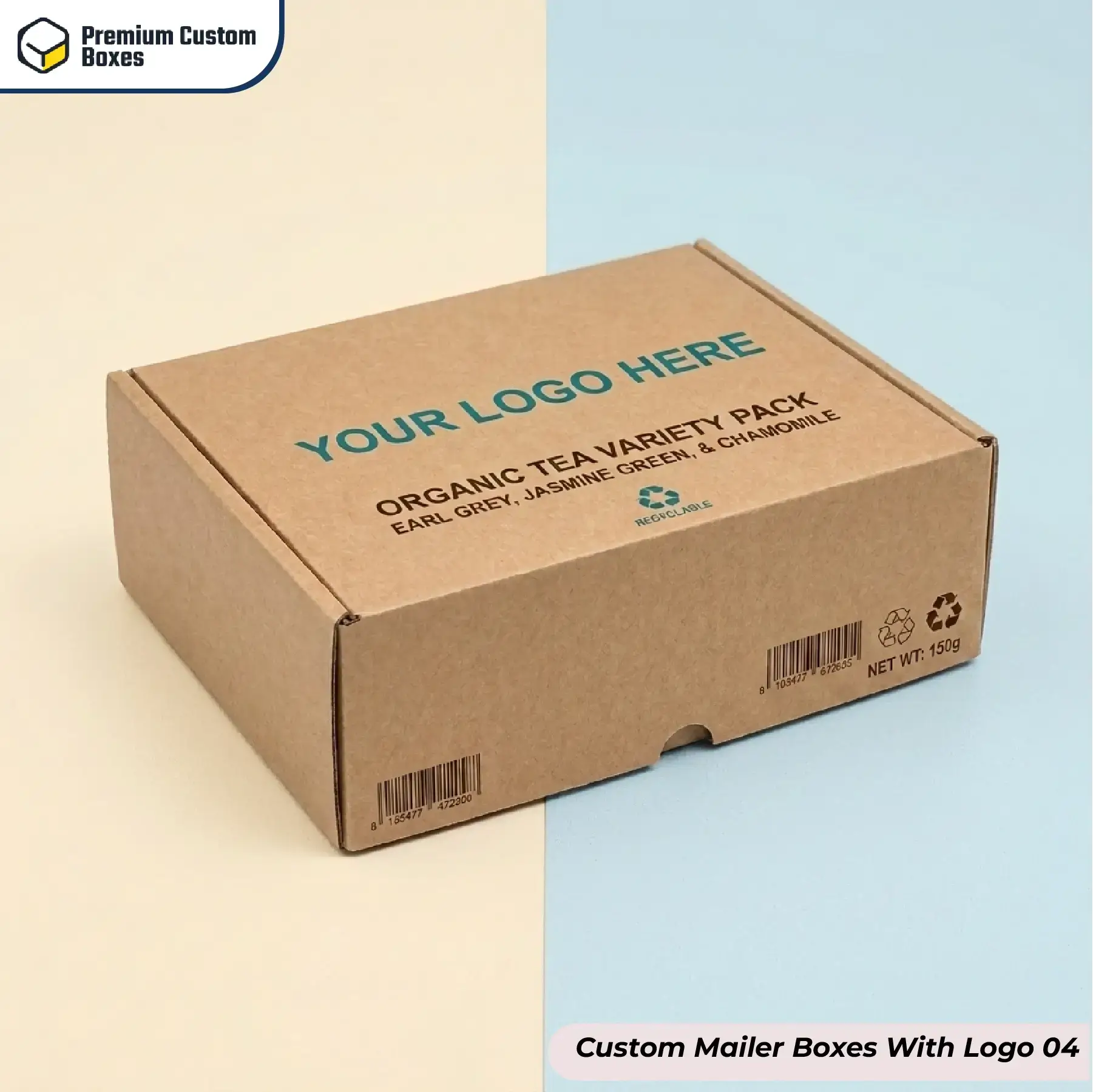 Custom Mailer Boxes With Logo