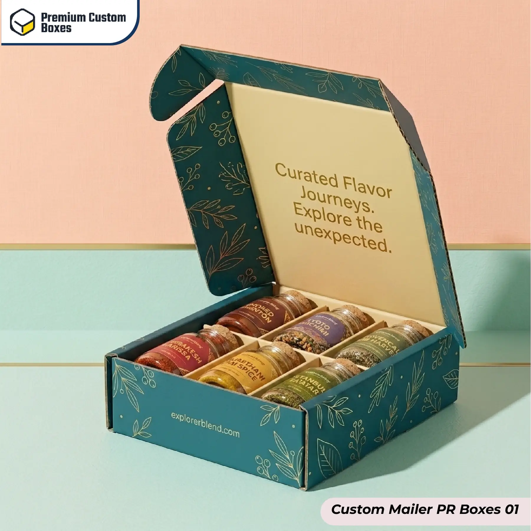 Custom Mailer PR Boxes