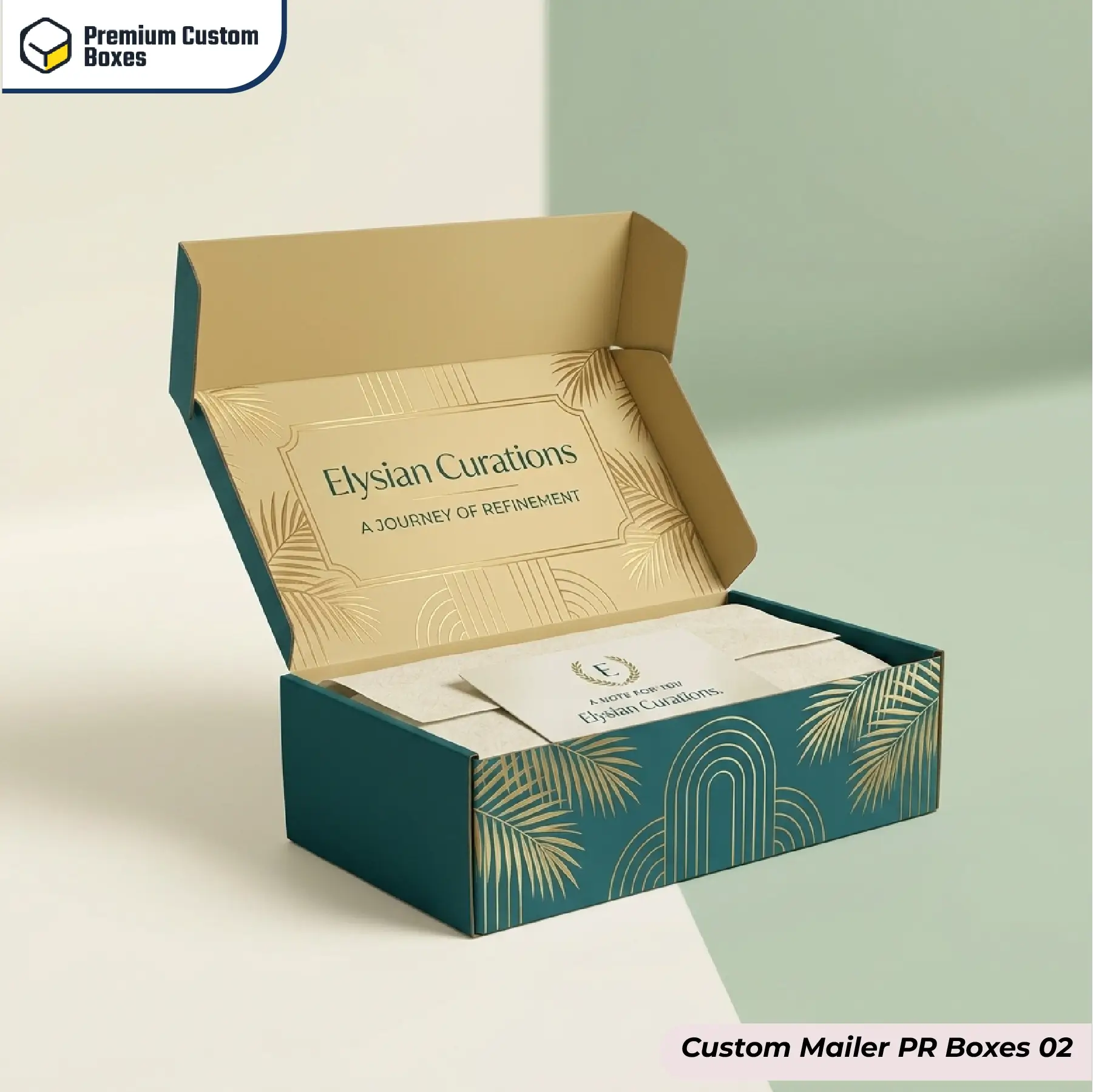 Custom Mailer PR Boxes