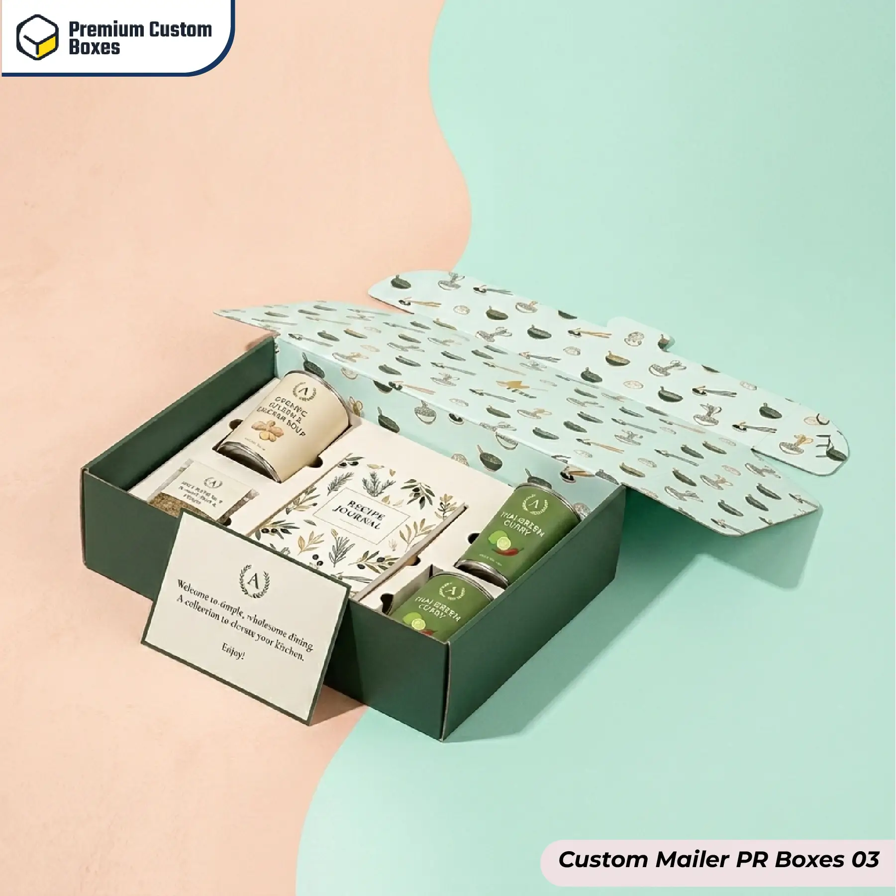 Custom Mailer PR Boxes