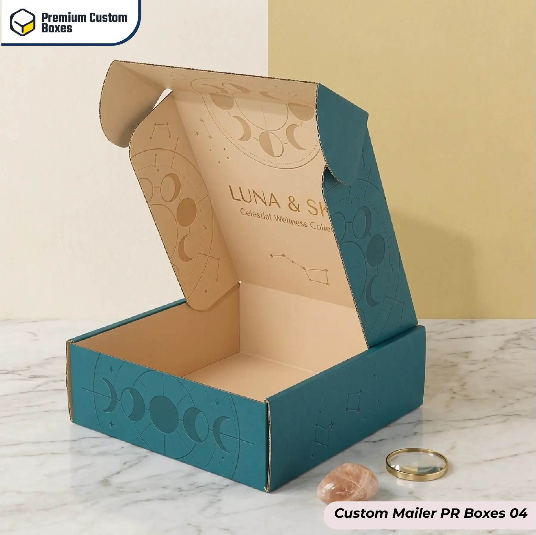 Custom Mailer PR Boxes