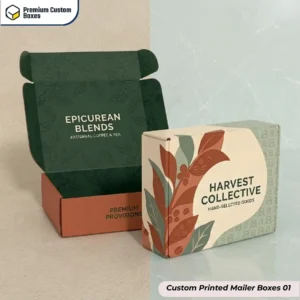 Custom Printed Mailer Boxes Wholesale
