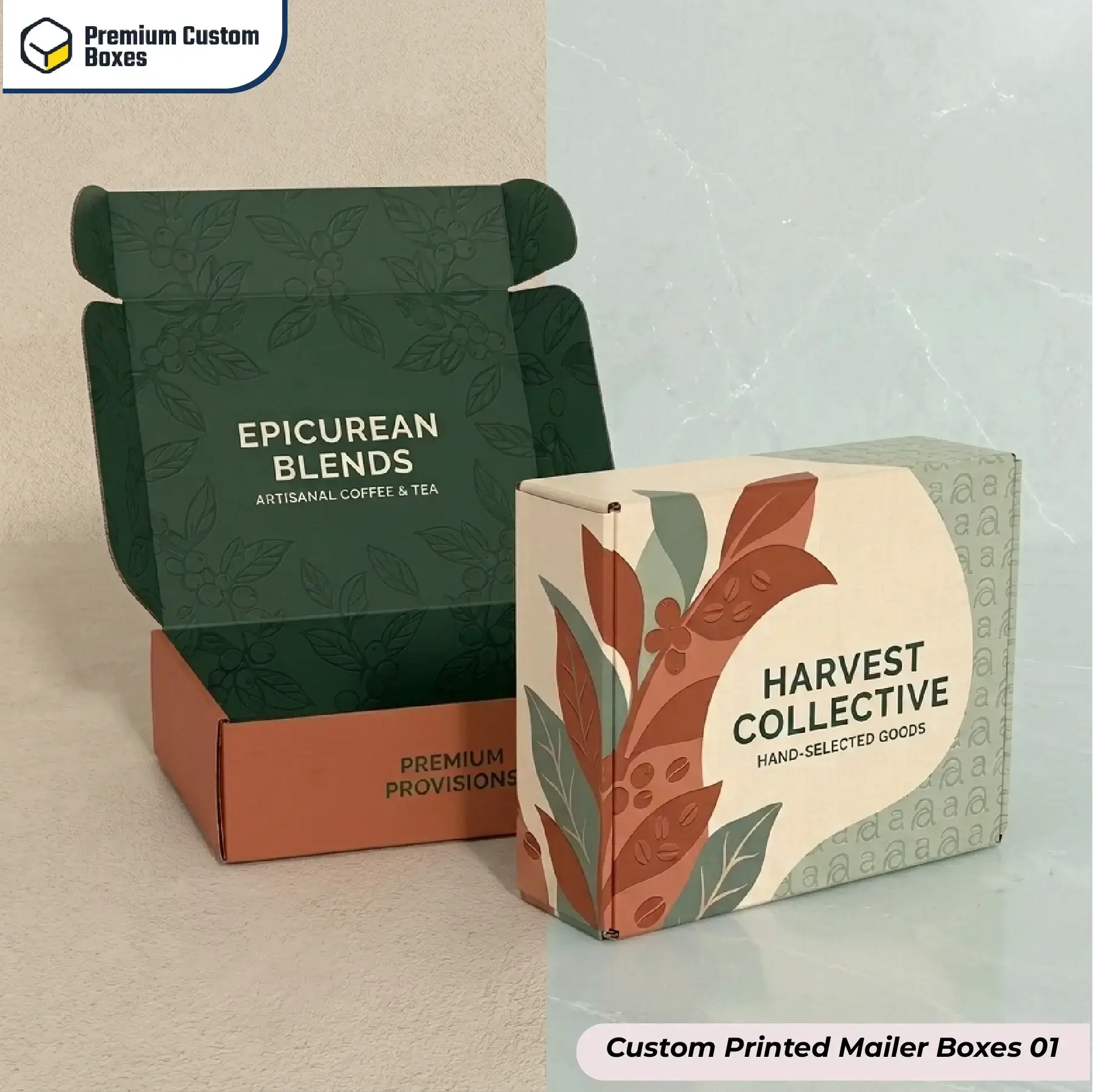 Custom Printed Mailer Boxes Wholesale