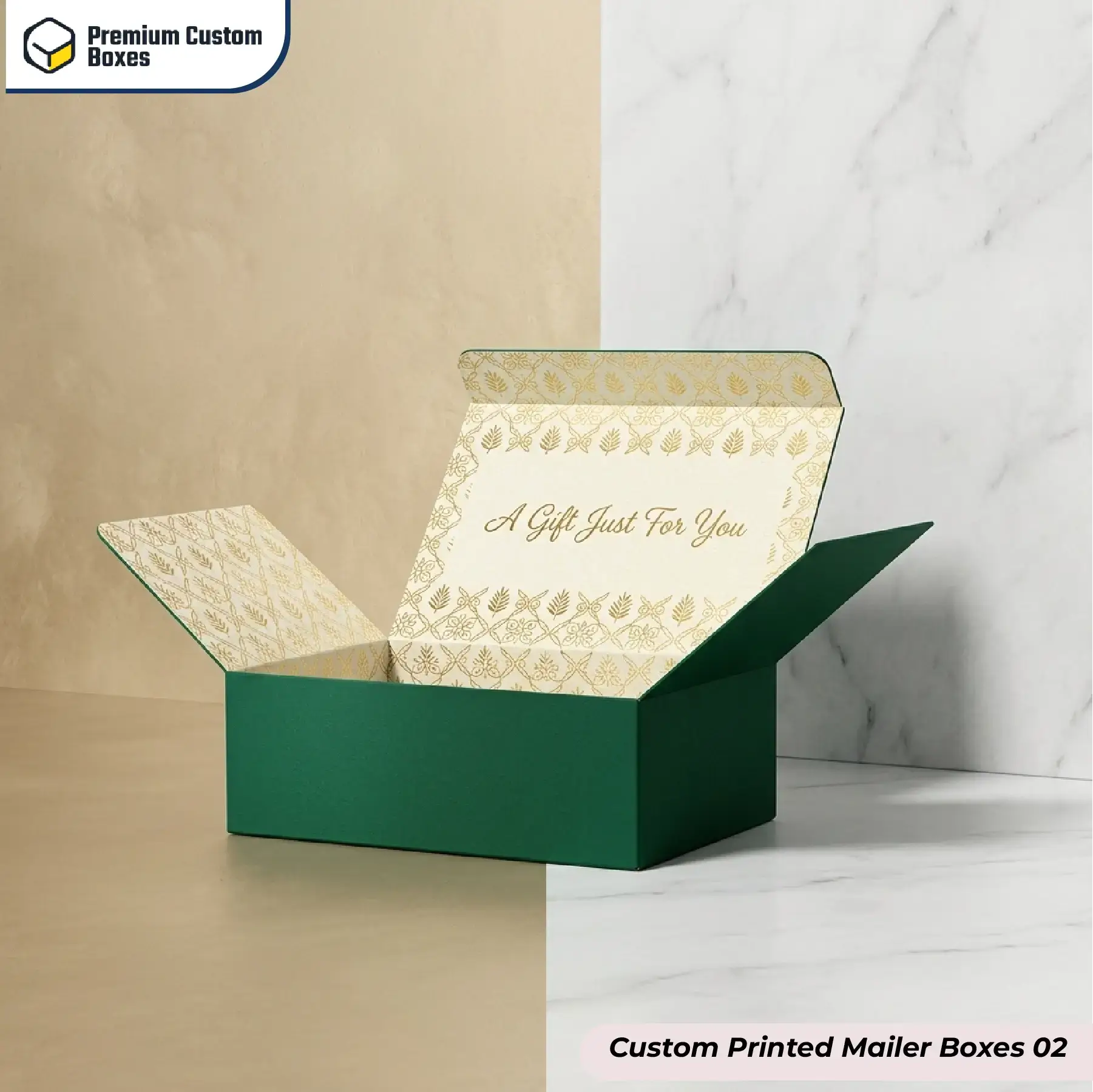 Custom Printed Mailer Boxes