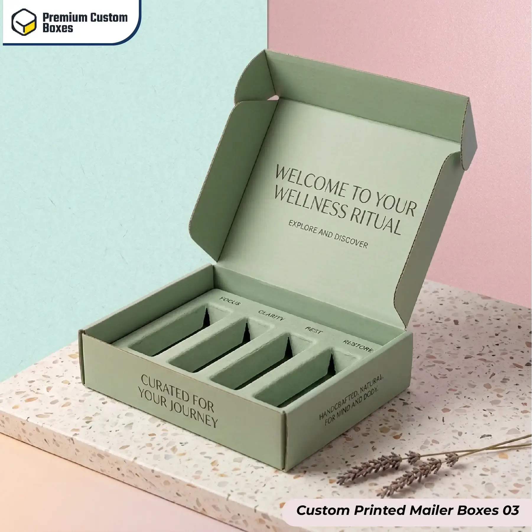 Custom Printed Mailer Boxes