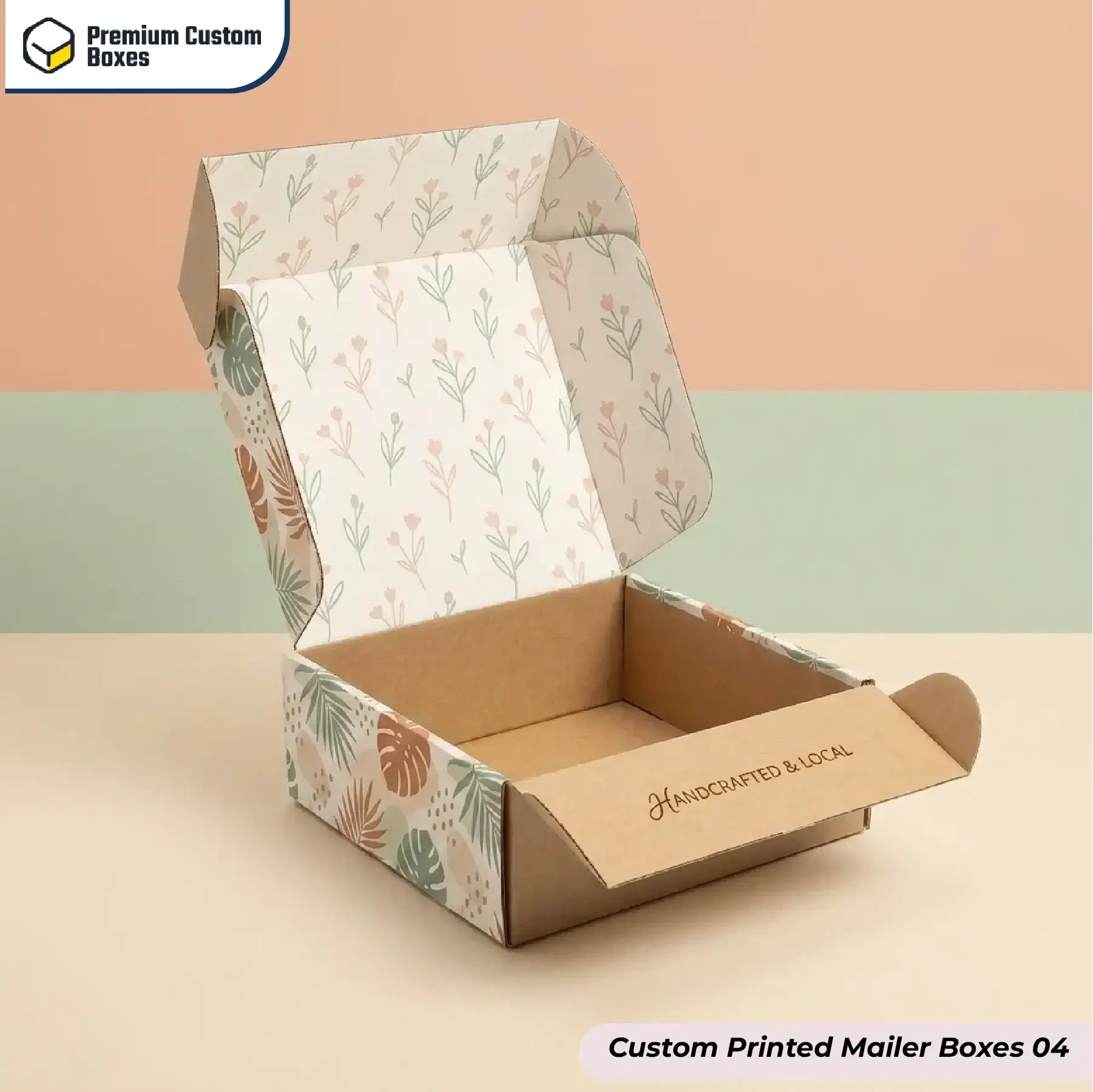 Custom Printed Mailer Boxes