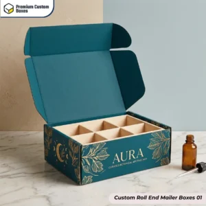 Custom Roll End Mailer Boxes Wholesale