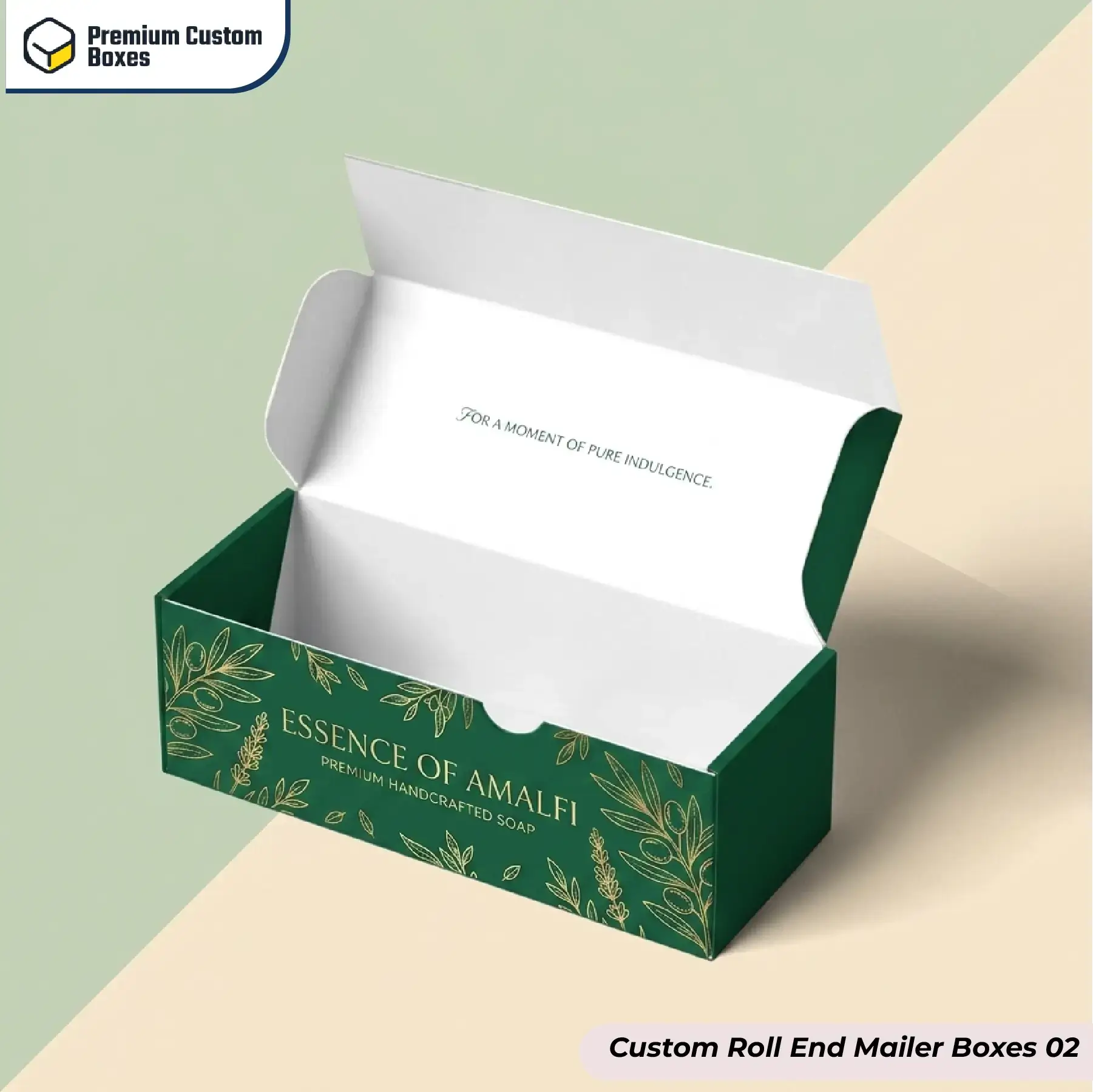 Custom Roll End Mailer Boxes