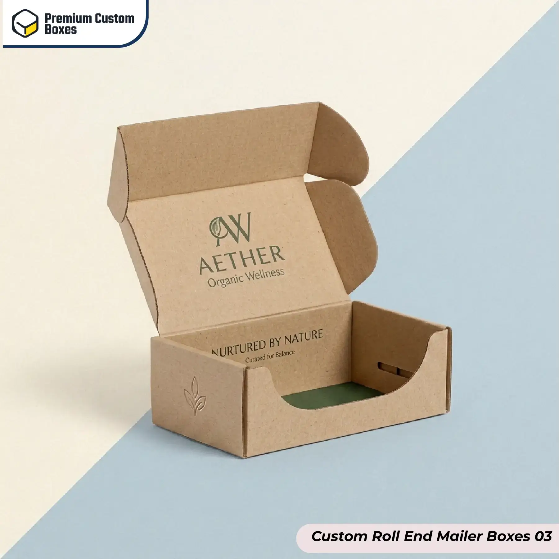 Custom Roll End Mailer Boxes