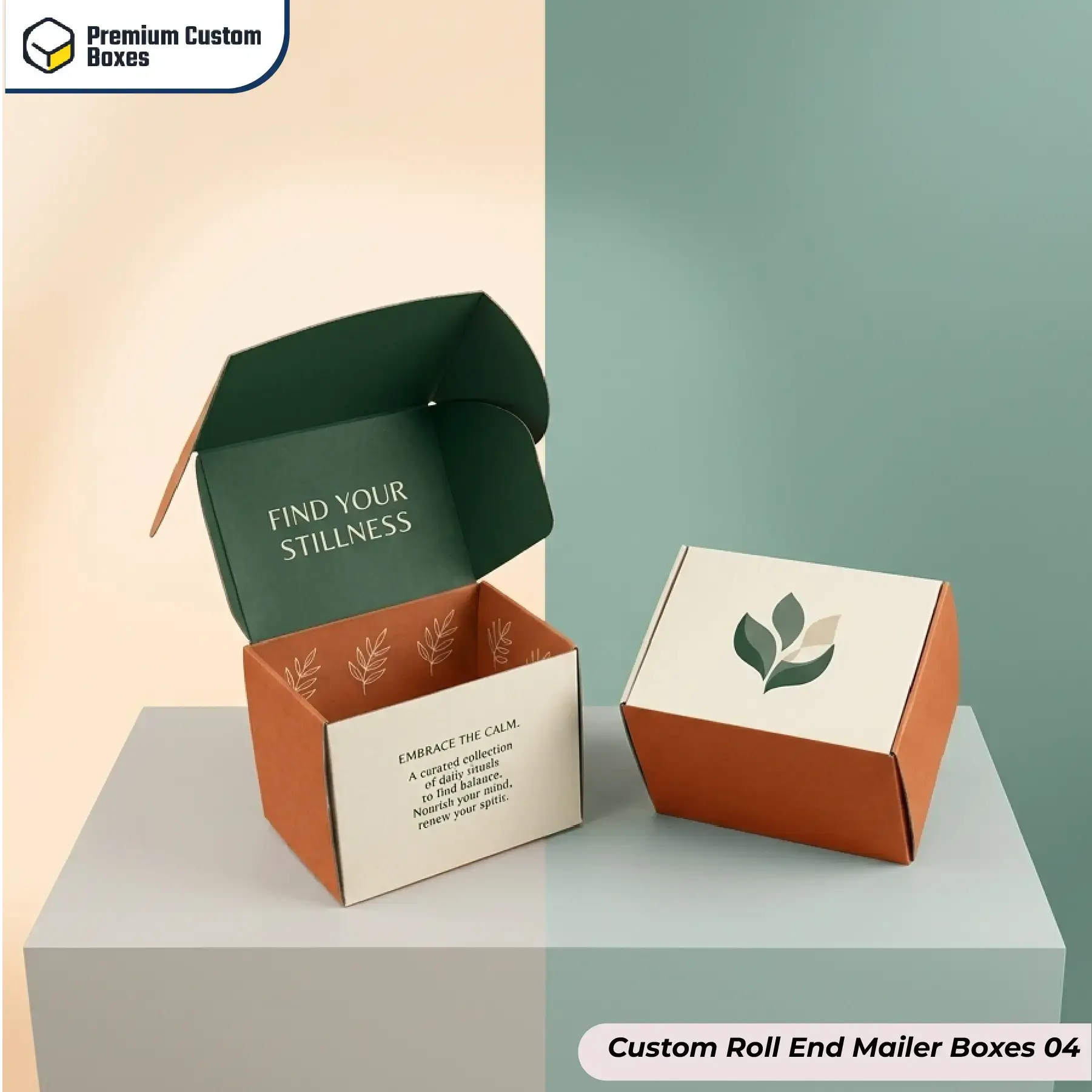 Custom Roll End Mailer Boxes