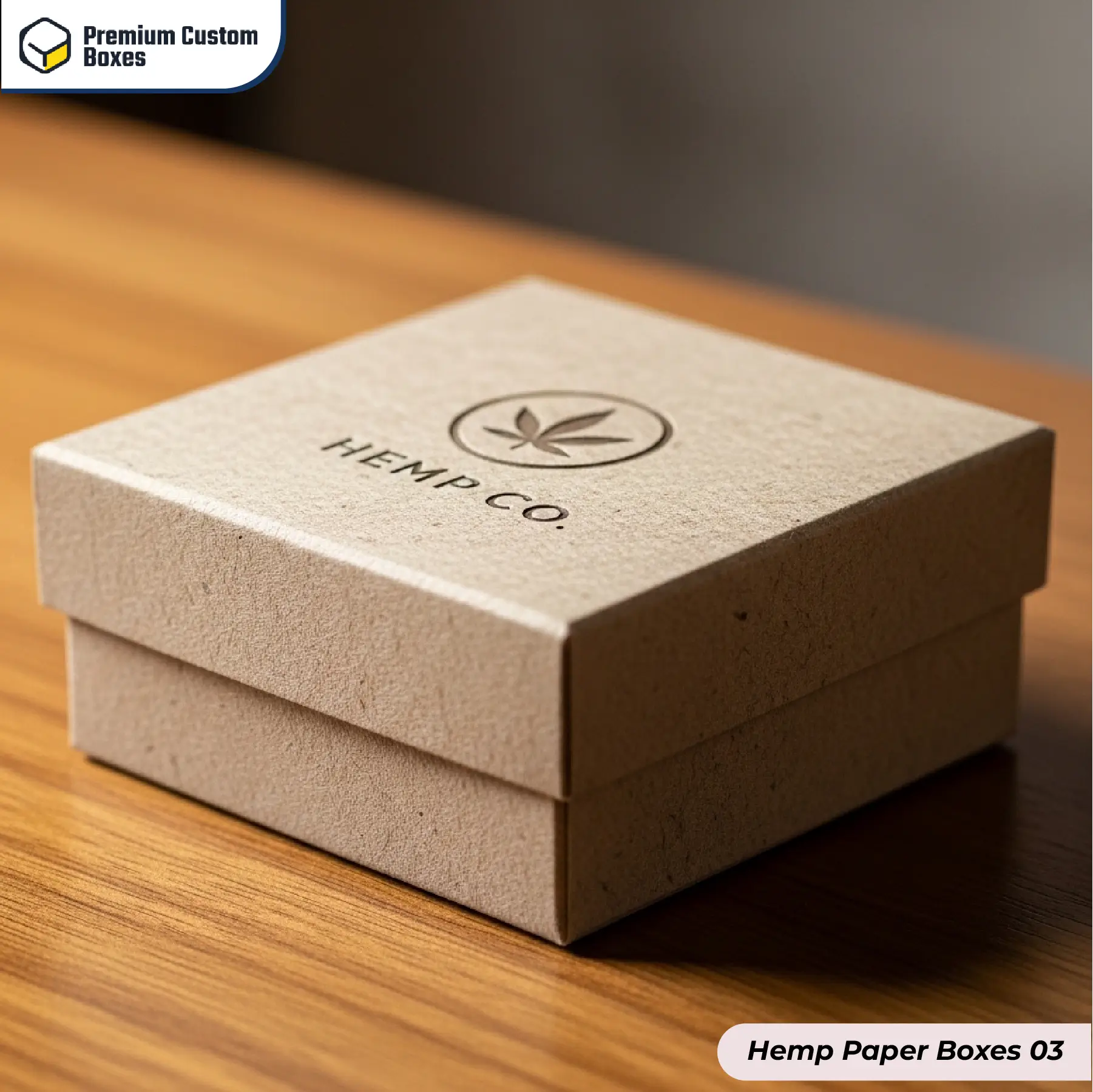 Custom Hemp Paper Boxes