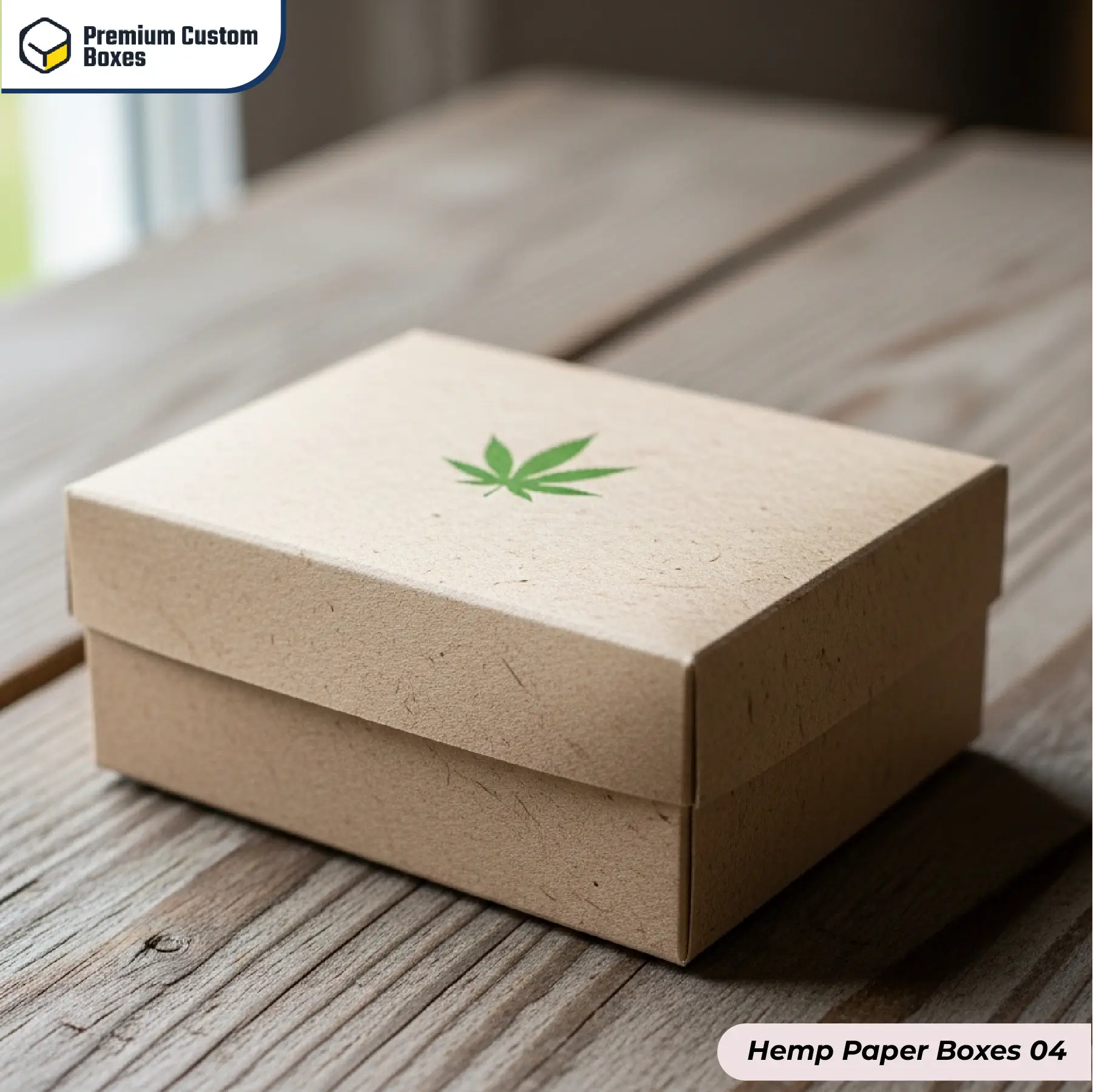 Custom Hemp Paper Boxes