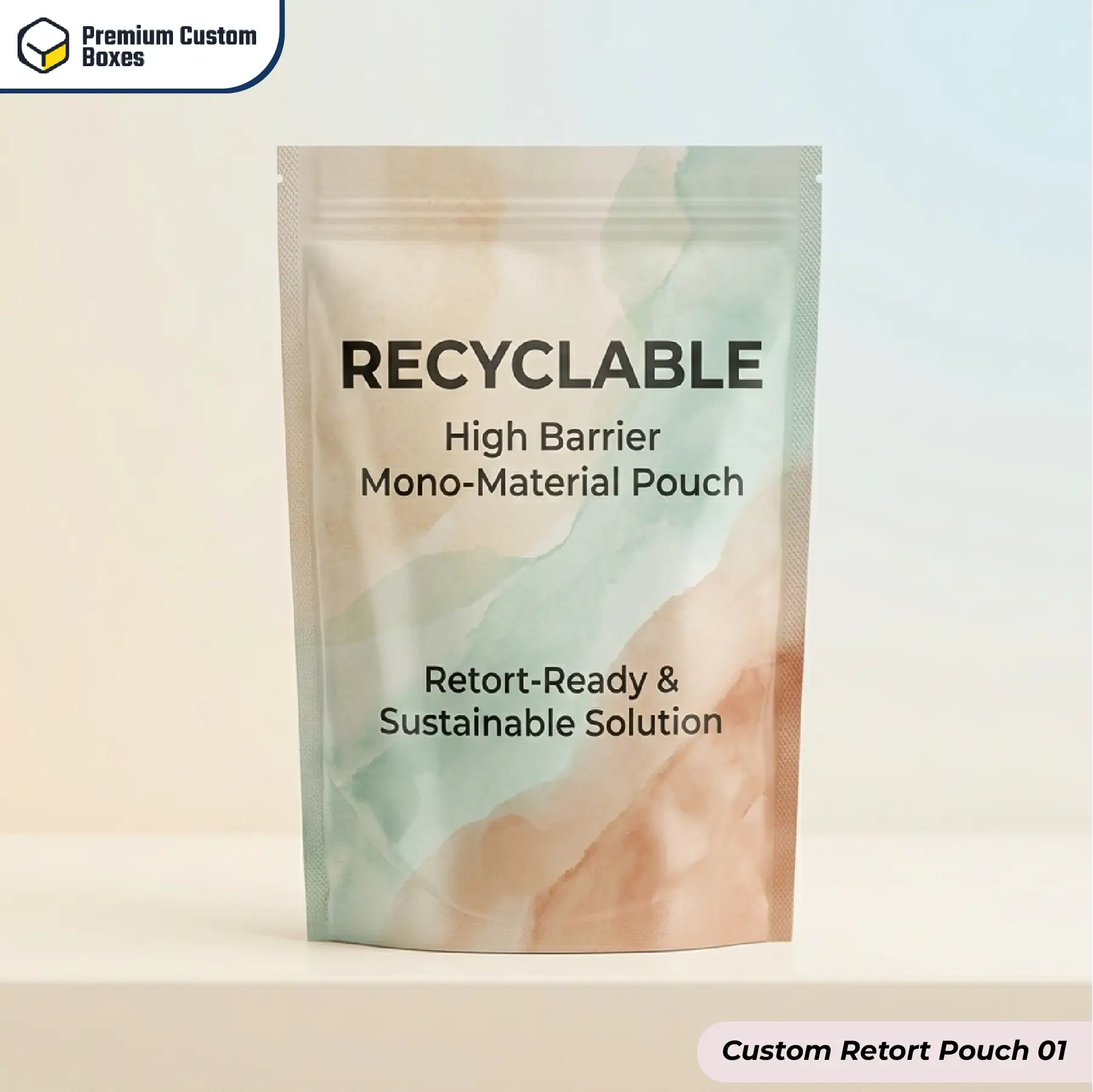 Custom Retort Pouches