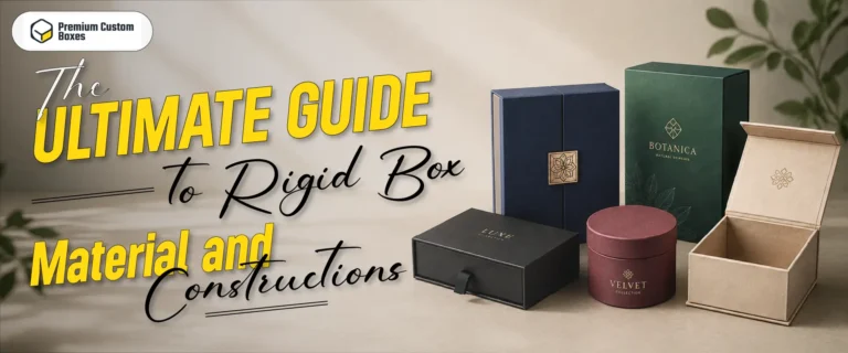 The Ultimate Guide To Rigid Box Materials And Construction