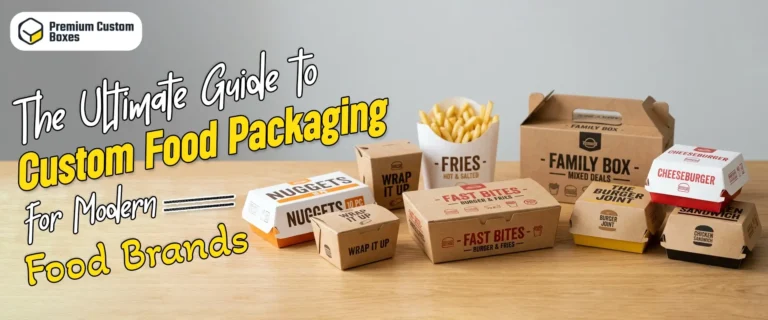 The Ultimate Guide To Custom Food Packaging For Modern Food Brands