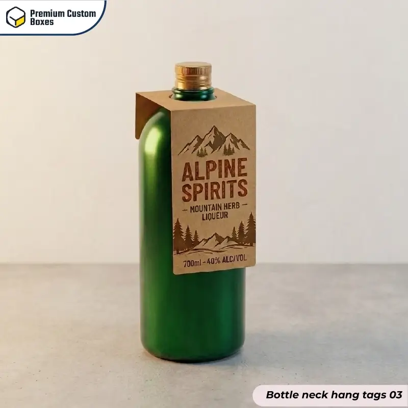 Custom Bottle Neck Tags