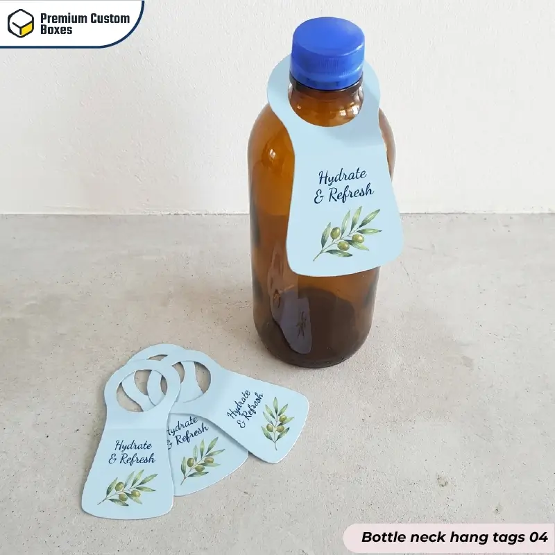 Custom Bottle Neck Tags