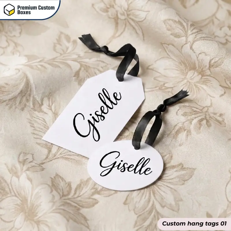custom hang tags wholesale